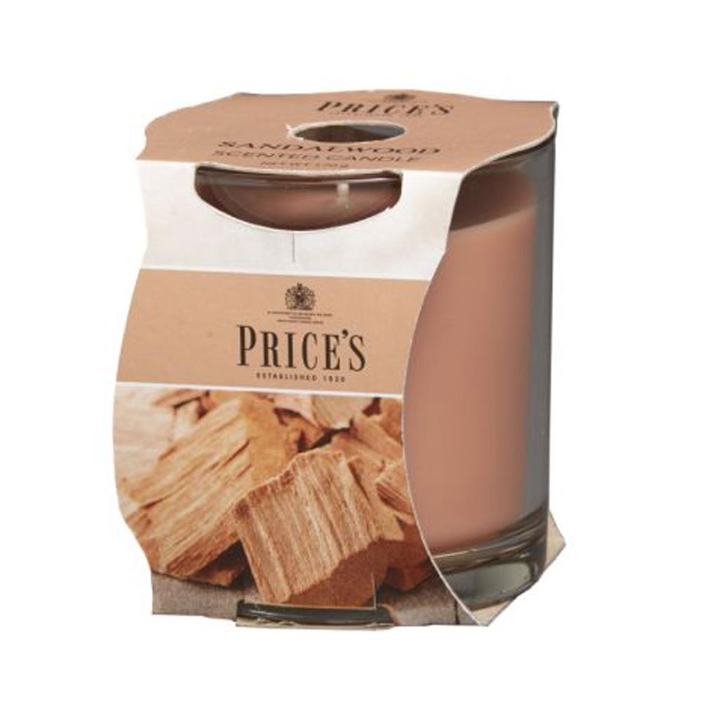 Price's Sandalwood Cluster Jar Candle Extra Image 1